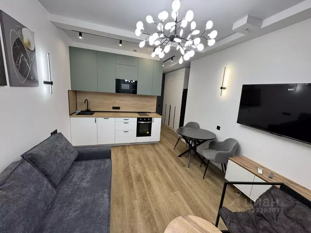 Студия Москва Долгопрудненское ш., 3А (27.0 м) - Фото 1