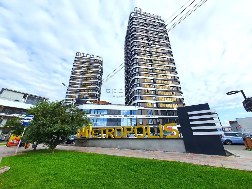 Студия Красноярский край, Красноярск Октябрьская ул., 16 (26.1 м) - Фото 1