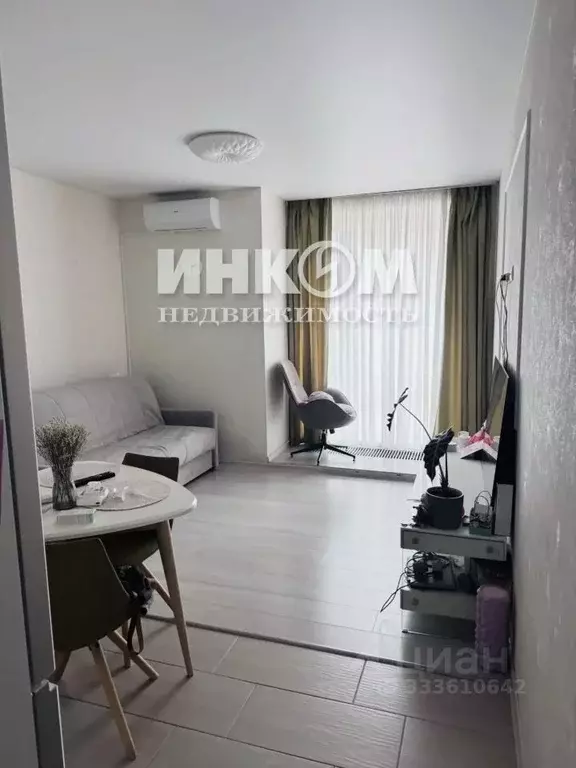 Студия Москва Рязанский просп., 2/1к2Б (31.4 м) - Фото 2