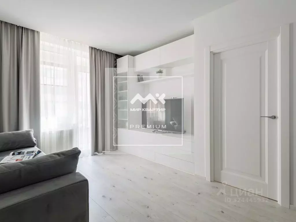 1-к кв. Санкт-Петербург Кременчугская ул., 13к2 (40.2 м) - Фото 1