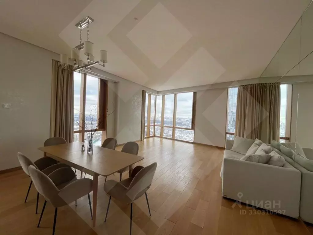 4-к кв. Москва Мосфильмовская ул., 8 (170.0 м) - Фото 1