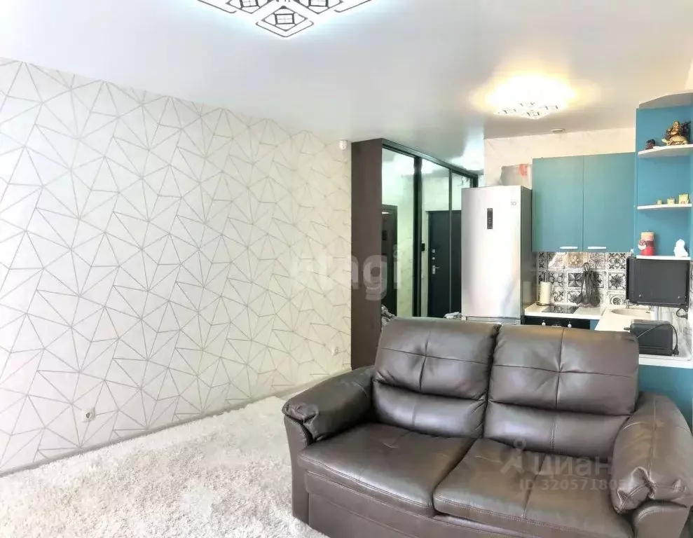 Студия Кемеровская область, Кемерово просп. Притомский, 25к4 (27.1 м) - Фото 0