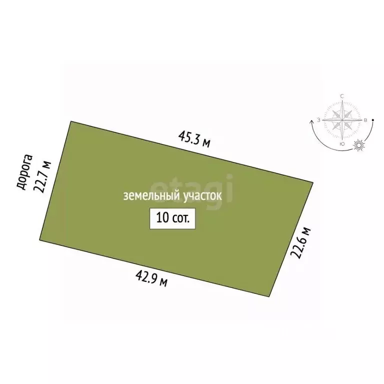 Участок в Калужская область, Калуга Орел садовое дачное товарищество, ... - Фото 2