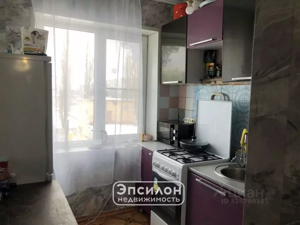 2-к кв. Курская область, Курск ул. Гагарина, 3А (44.2 м) - Фото 1