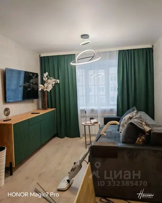 1-к кв. Мурманская область, Североморск ул. Ломоносова, 15 (41.0 м) - Фото 1