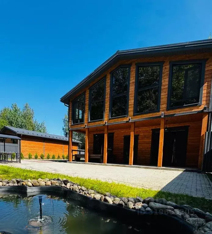 Дом в Санкт-Петербург Горелово тер., ул. Авиационная, 41А (230 м) - Фото 1