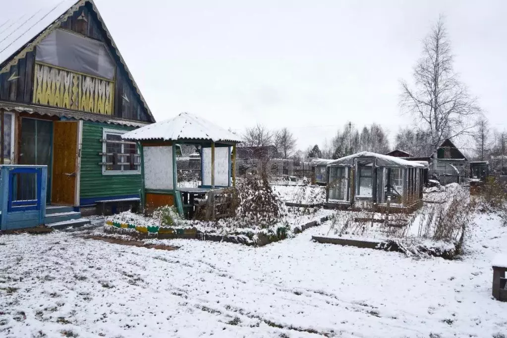 Дом в Хабаровский край, Комсомольский район, Березка СНТ ул. ... - Фото 1