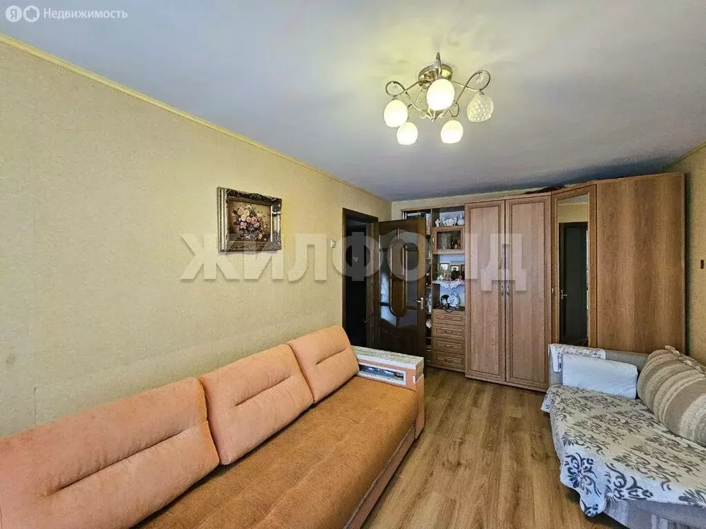 1-комнатная квартира: Брянск, переулок Осоавиахима, 1 (30.7 м) - Фото 2