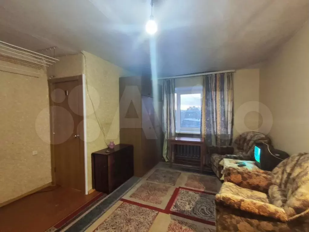 1-к. квартира, 29,6 м, 5/5 эт. - Фото 0