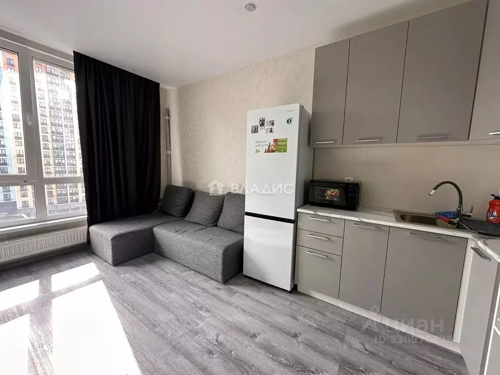 Студия Москва Производственная ул., 17 (21.4 м) - Фото 2