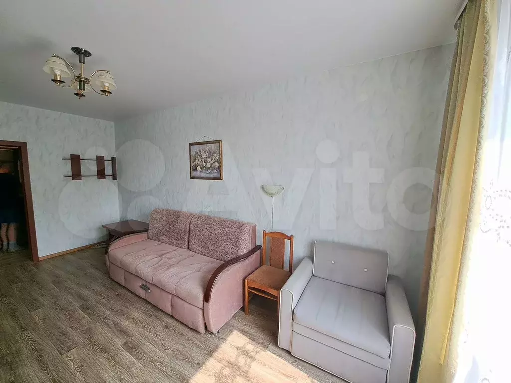 1-к. квартира, 39 м, 2/21 эт. - Фото 1