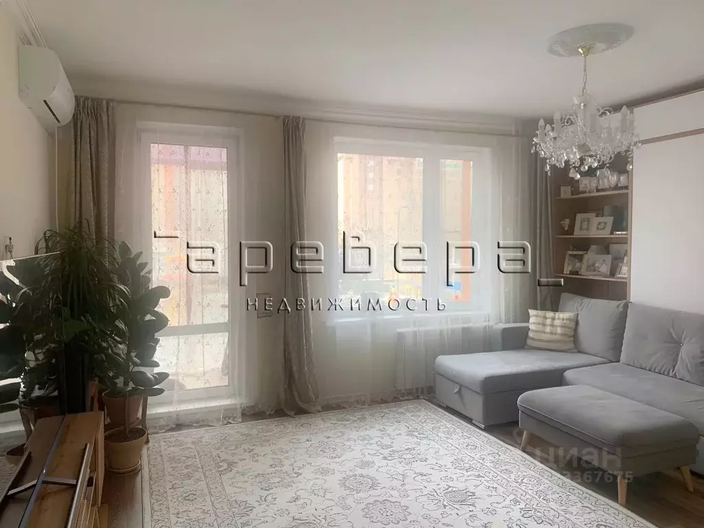 3-к кв. Красноярский край, Красноярск Навигационная ул., 4 (86.9 м) - Фото 2