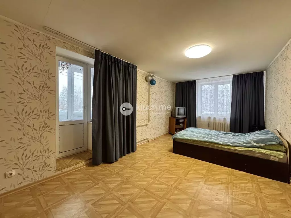 1-к кв. Татарстан, Казань ул. Рихарда Зорге, 47 (32.9 м) - Фото 1