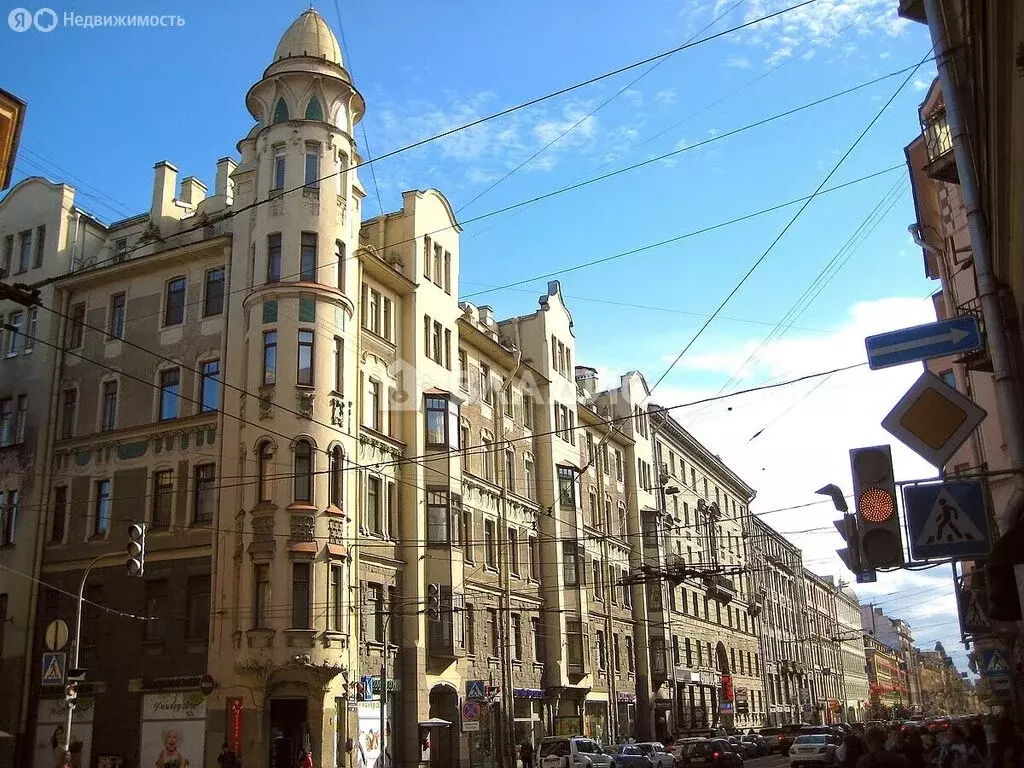 7-комнатная квартира: Санкт-Петербург, Большой проспект Петроградской ... - Фото 2