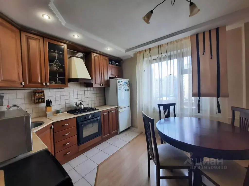3-к кв. Тамбовская область, Тамбов ул. Чичерина, 11 (84.4 м) - Фото 1