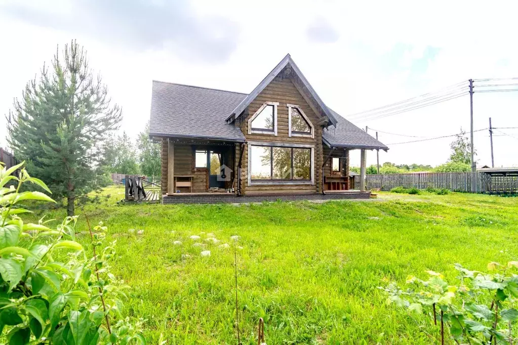 Дом в Карелия, Прионежский район, пос. Шуя  (125 м) - Фото 1