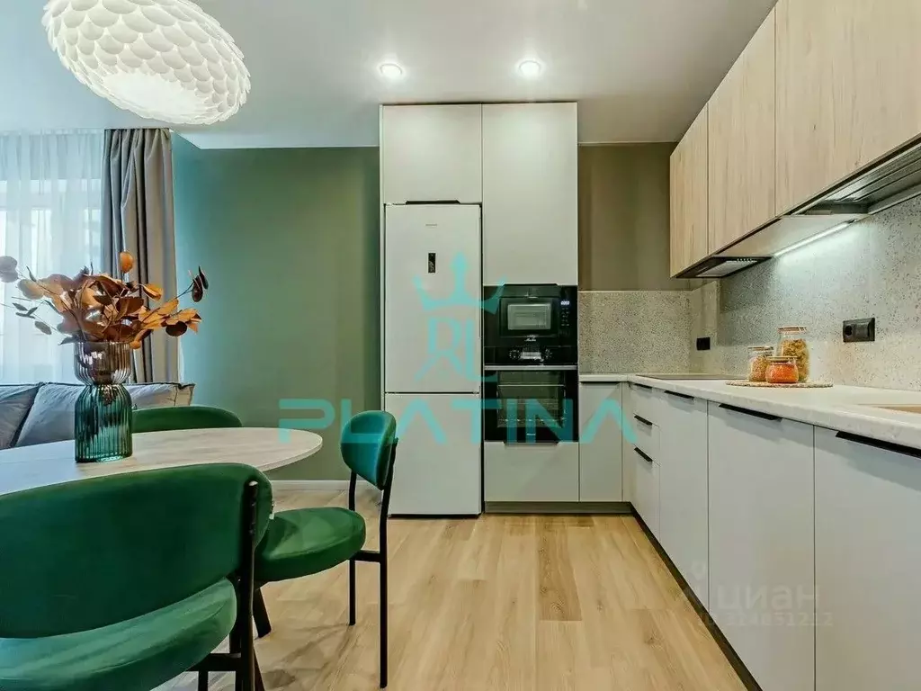 1-к кв. Татарстан, Казань ул. Аделя Кутуя, 110 (75.0 м) - Фото 2