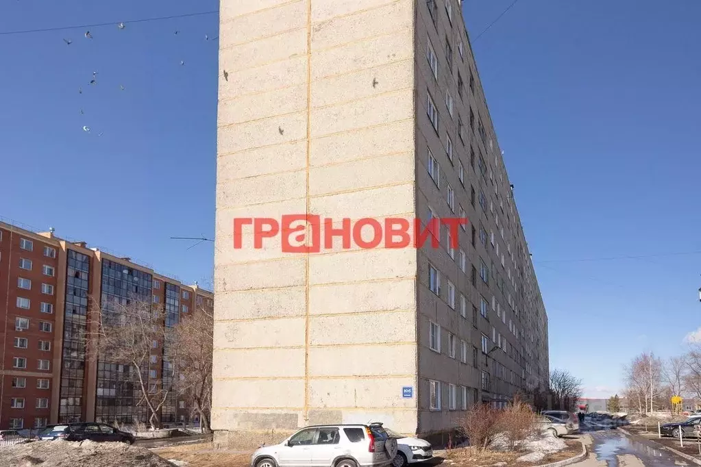 3-к кв. Новосибирская область, Новосибирск Кубовая ул., 106 (53.4 м) - Фото 0