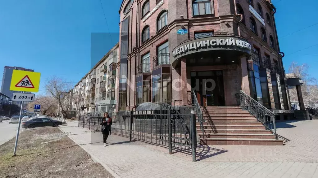Торговая площадь в Новосибирская область, Новосибирск ул. Крылова, 47 ... - Фото 0