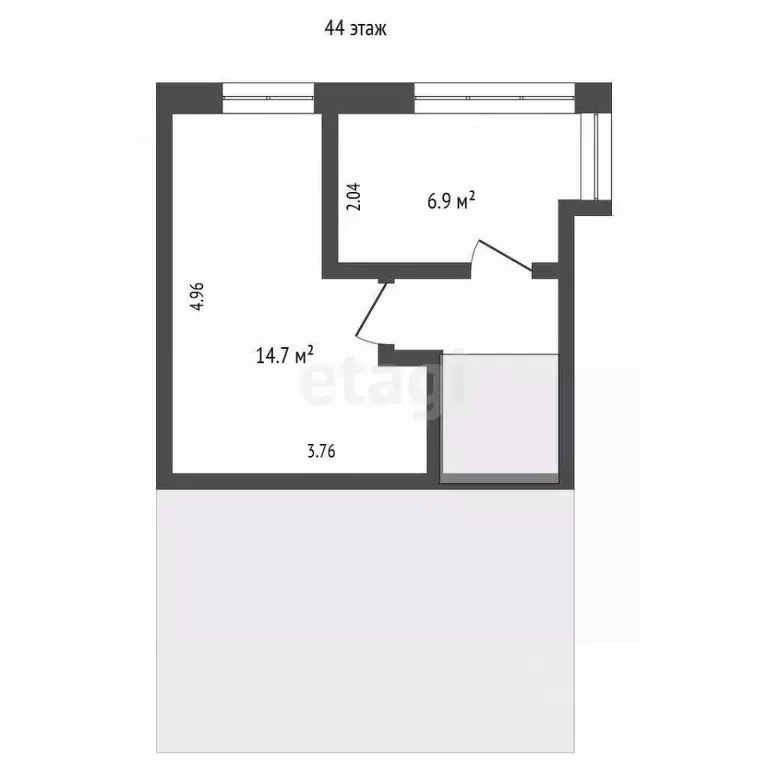 2-к кв. Московская область, Красногорск ул. Авангардная, 4 (69.0 м) - Фото 2