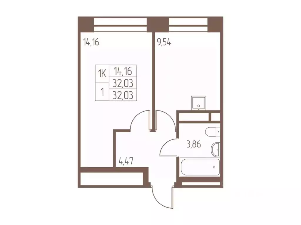1-к кв. Московская область, Ивантеевка Пушкинский городской округ, ... - Фото 1