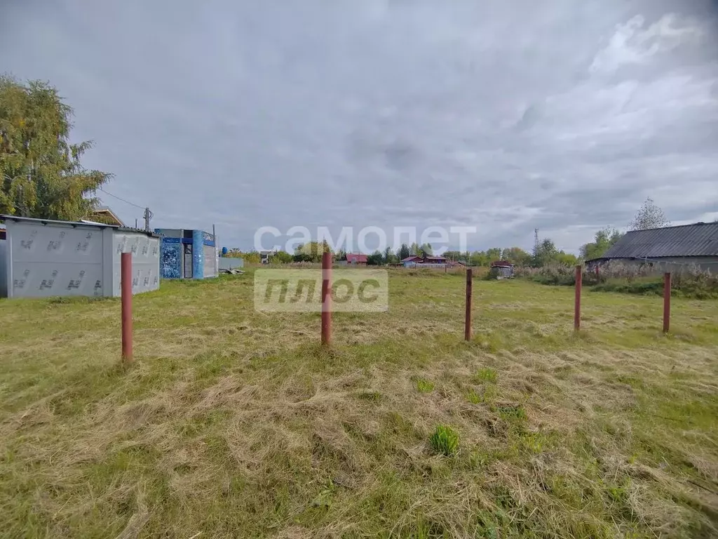 Участок в Новосибирская область, Новосибирский район, с. Боровое ул. ... - Фото 1