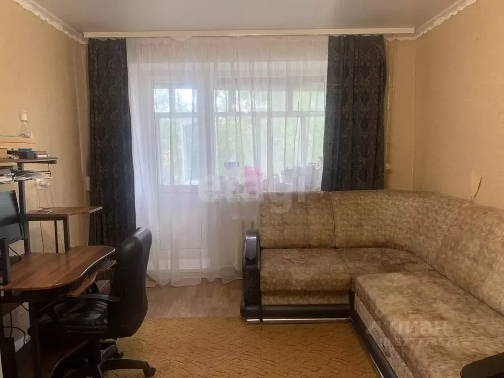 2-к кв. Мордовия, Саранск просп. 50 лет Октября, 4 (42.1 м) - Фото 1