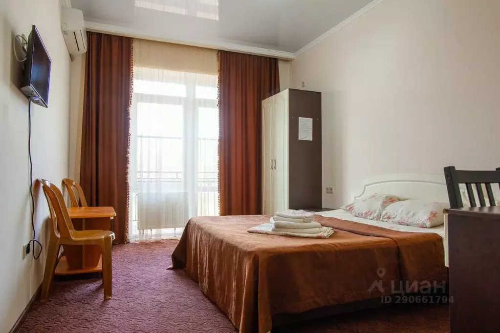 Комната Краснодарский край, Анапа ул. Ленина, 46 (20.0 м) - Фото 1