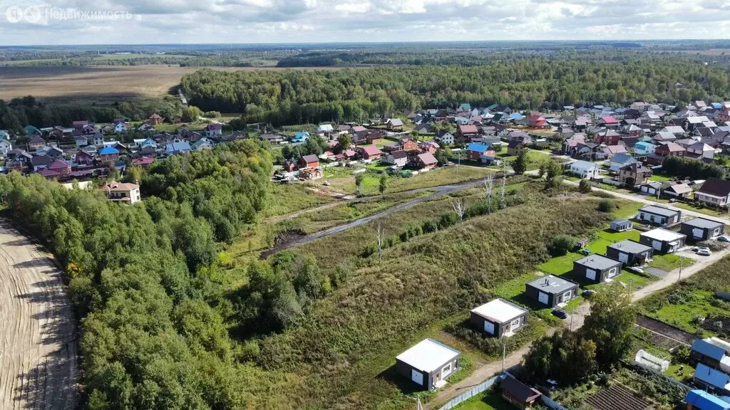 Участок в посёлок Зональная Станция, Рождественский переулок, 7 (9.83 ... - Фото 1