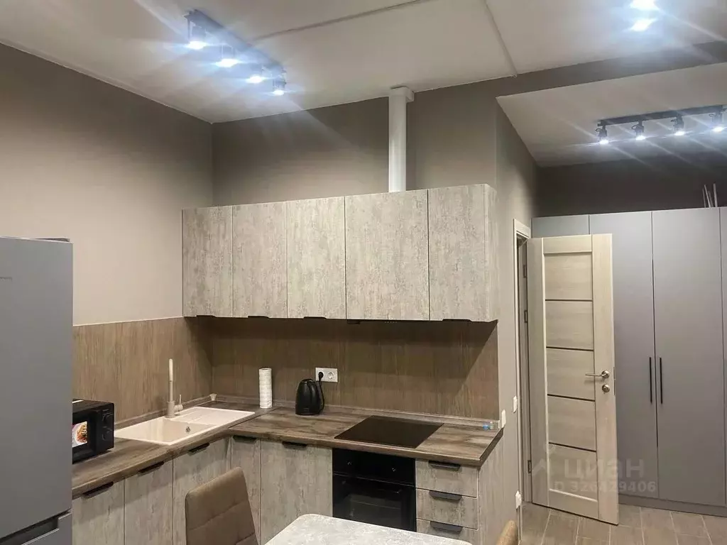 1-к кв. Москва Новоостаповская ул., 20 (37.2 м) - Фото 2