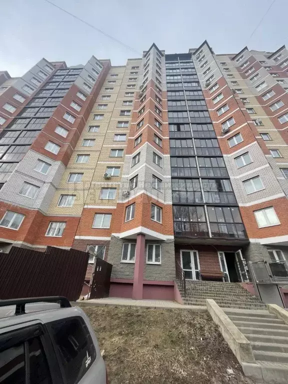 2-к кв. Смоленская область, Смоленск ул. Крупской, 60/2 (68.64 м) - Фото 0