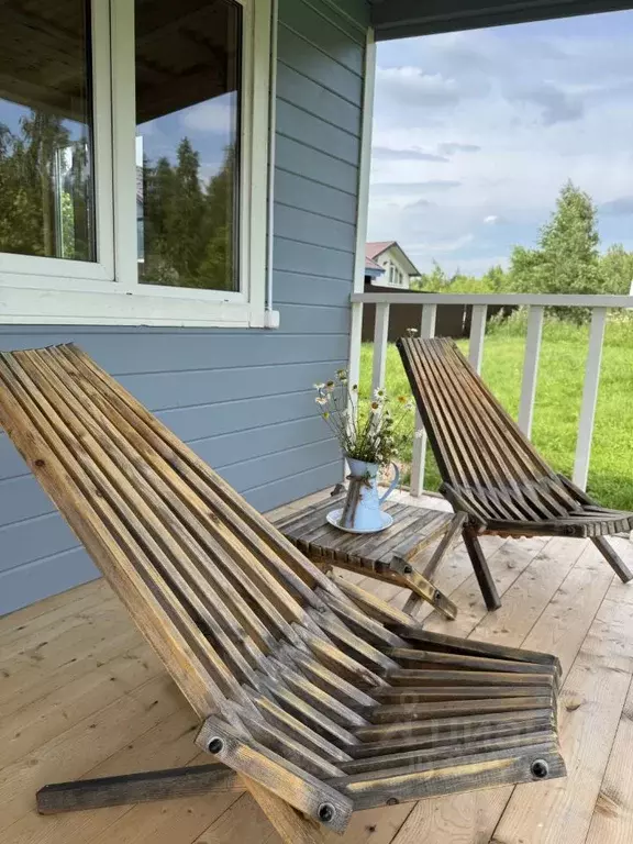 Дом в Московская область, Можайский муниципальный округ, Лесная ... - Фото 2