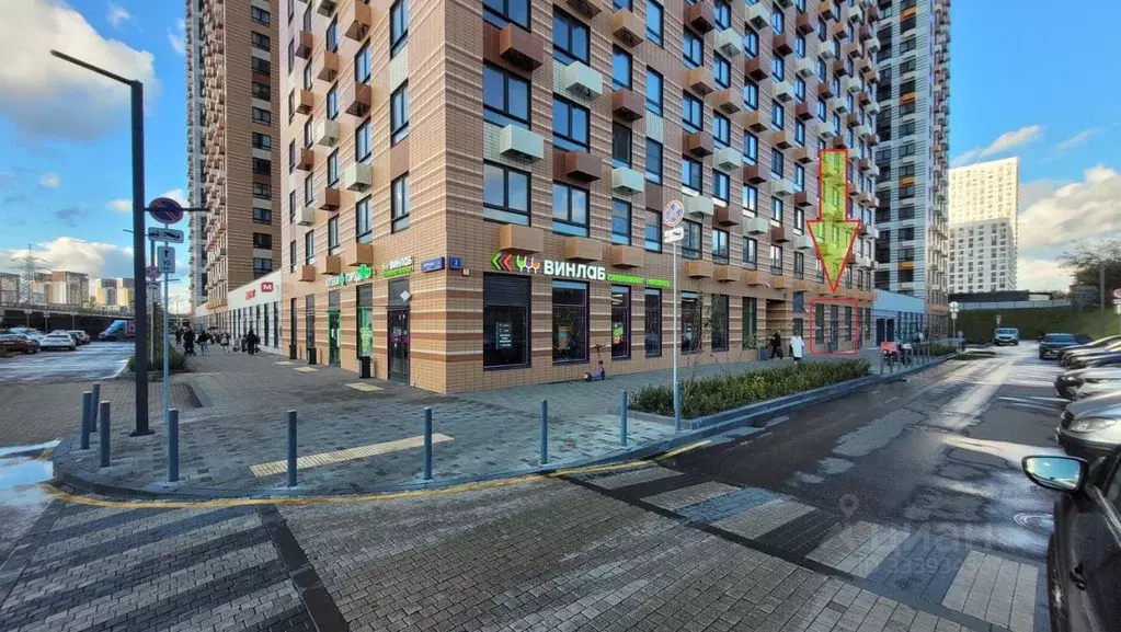 Помещение свободного назначения в Москва Амурская ул., 2к1 (80 м) - Фото 1
