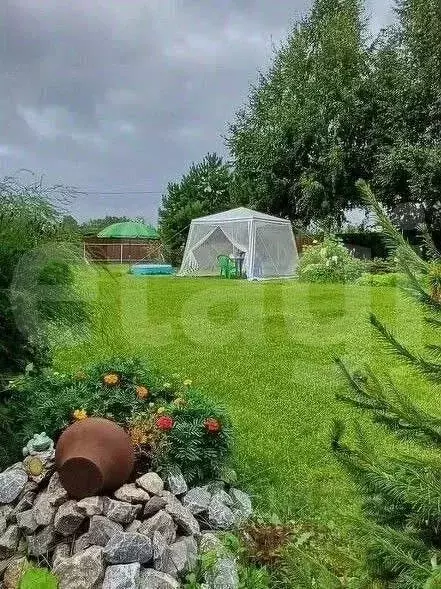 Дом в Новосибирская область, Искитим ул. Камышенская (50 м) - Фото 1