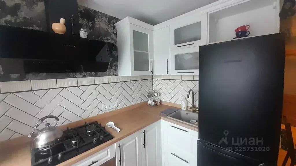 2-к кв. Ивановская область, Иваново ул. Калинина, 24 (45.0 м) - Фото 1