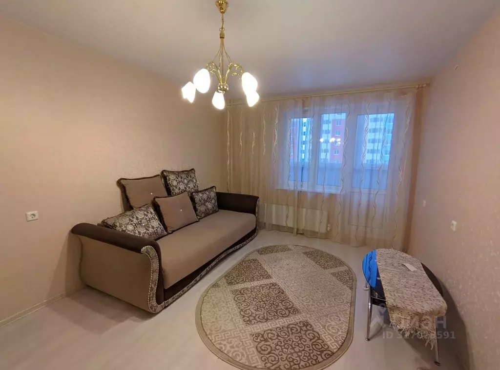 1-к кв. Нижегородская область, Нижний Новгород просп. ... - Фото 1