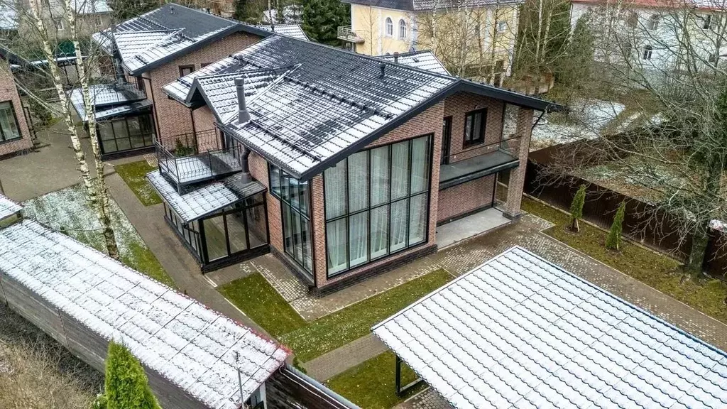 Дом в Санкт-Петербург пос. Парголово, Березовая аллея (667 м) - Фото 2