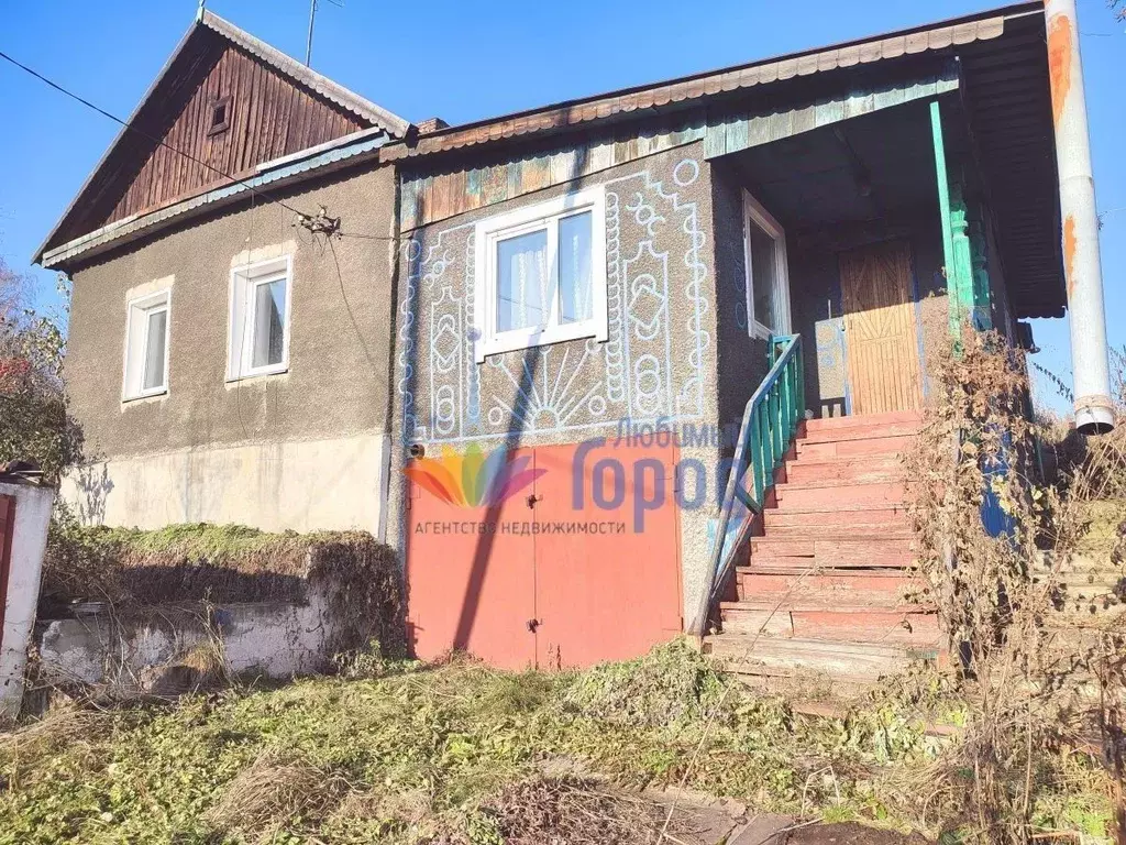 Дом в Кемеровская область, Новокузнецк Дунайская ул., 46 (30 м) - Фото 1