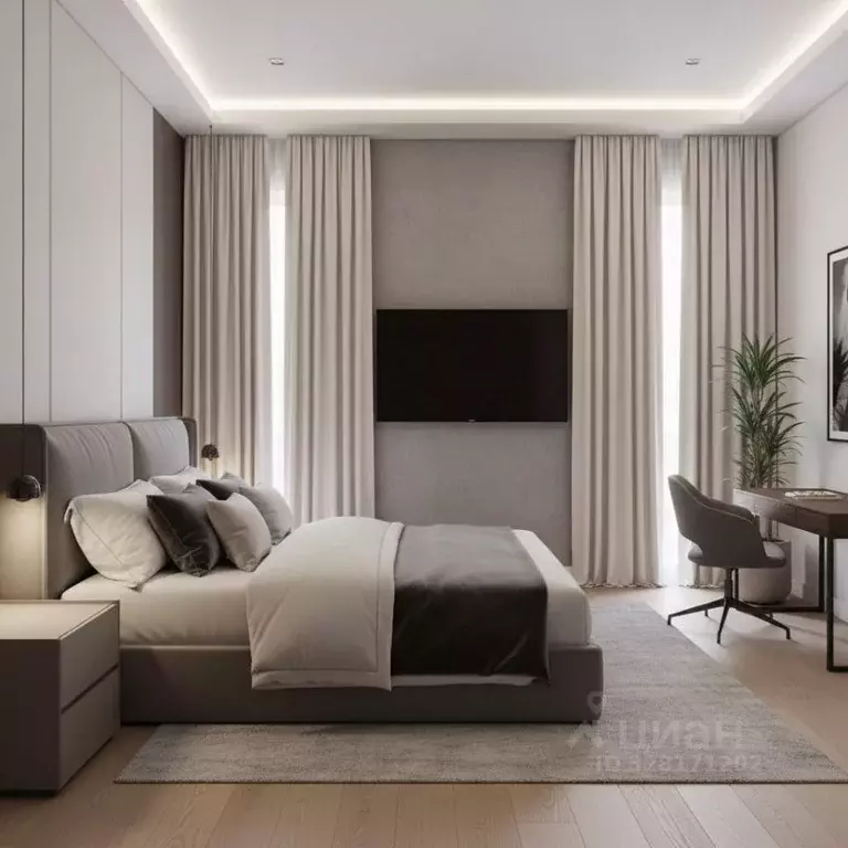 3-к кв. Москва Мосфильмовская ул., 1А (140.0 м) - Фото 2