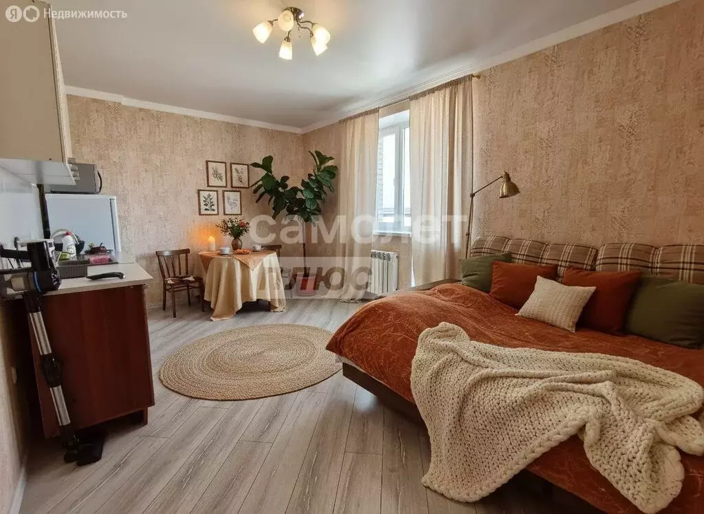 1-комнатная квартира: Омск, улица Мишина, 2 (26.2 м) - Фото 2