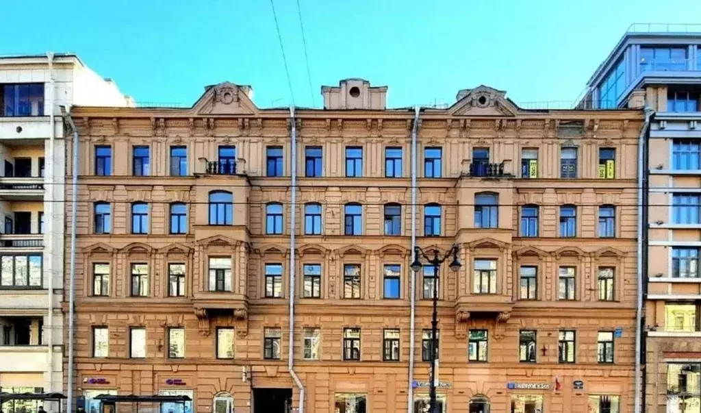 Комната Санкт-Петербург Невский просп., 139 (17.0 м) - Фото 1