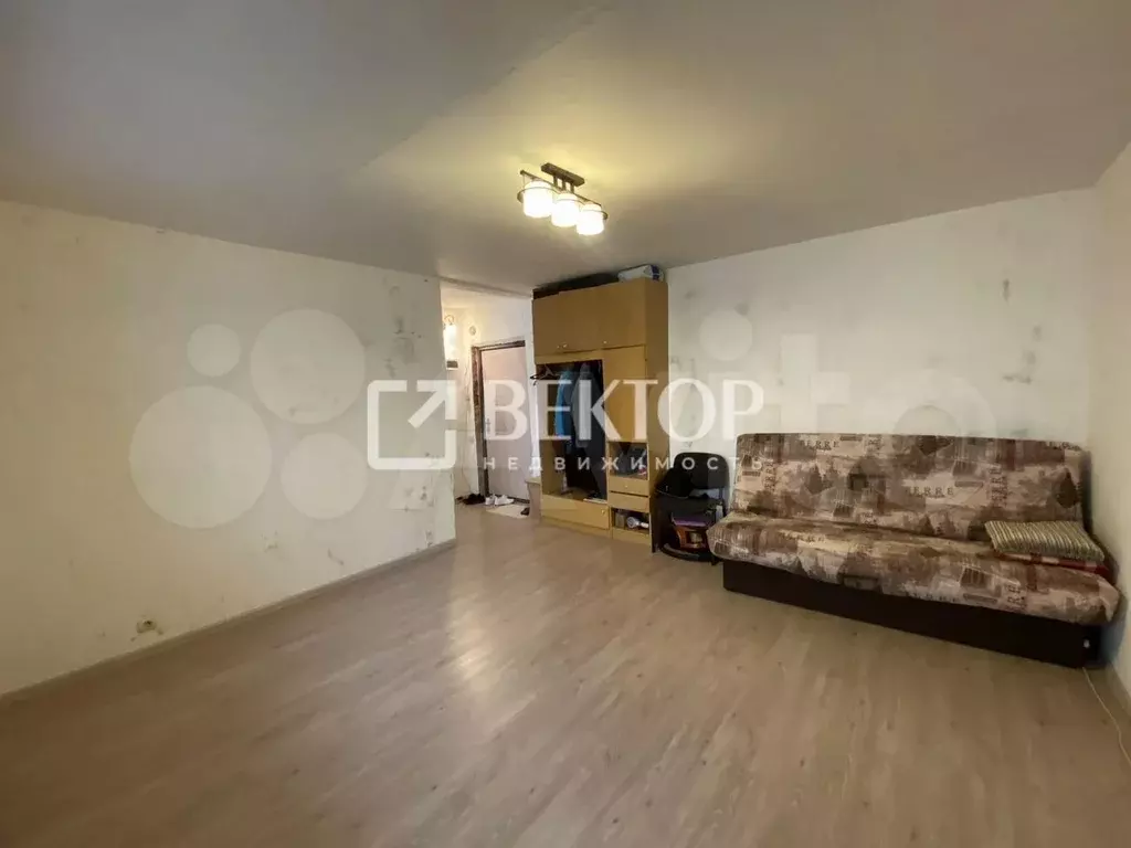 1-к. квартира, 34,6 м, 1/9 эт. - Фото 1