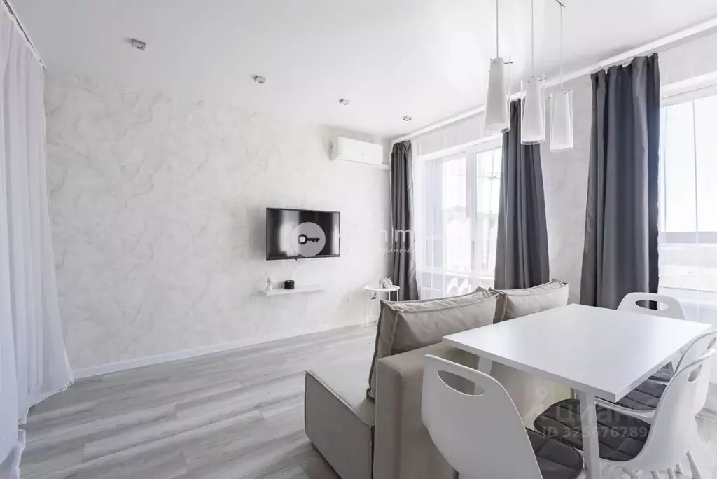 Студия Татарстан, Казань ул. Братьев Батталовых, 20Ак2 (32.0 м) - Фото 2