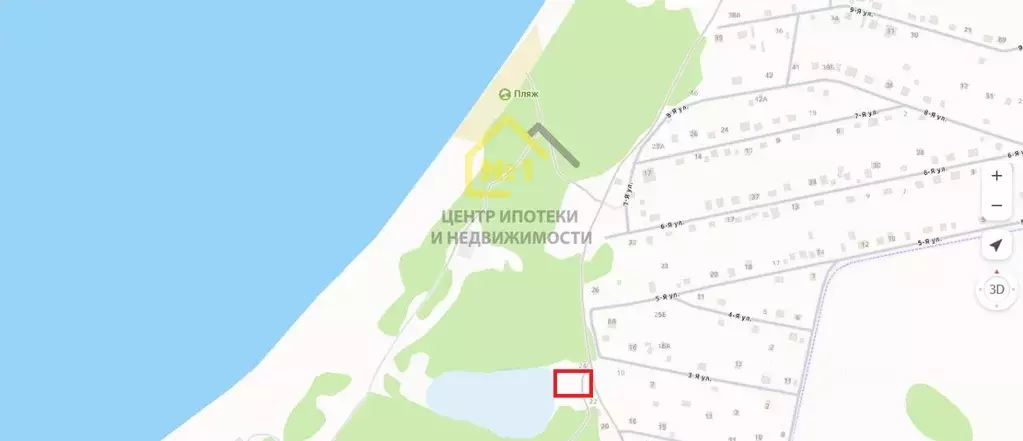 Участок в Челябинская область, Аргаяшский муниципальный округ, Тимер ... - Фото 2