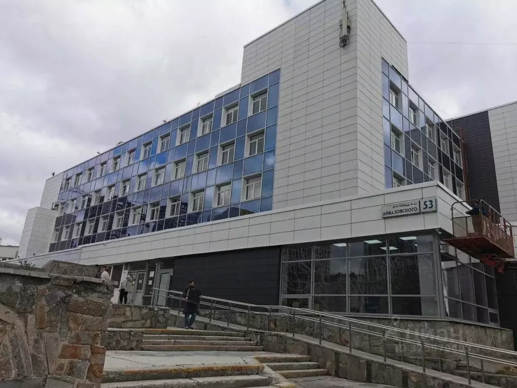Офис в Свердловская область, Екатеринбург ул. Айвазовского, 53 (43 м) - Фото 1