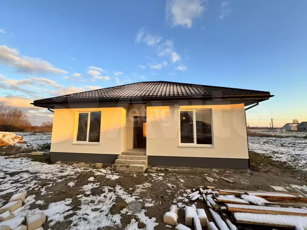 Дом 86,5 м на участке 6 сот. - Фото 1