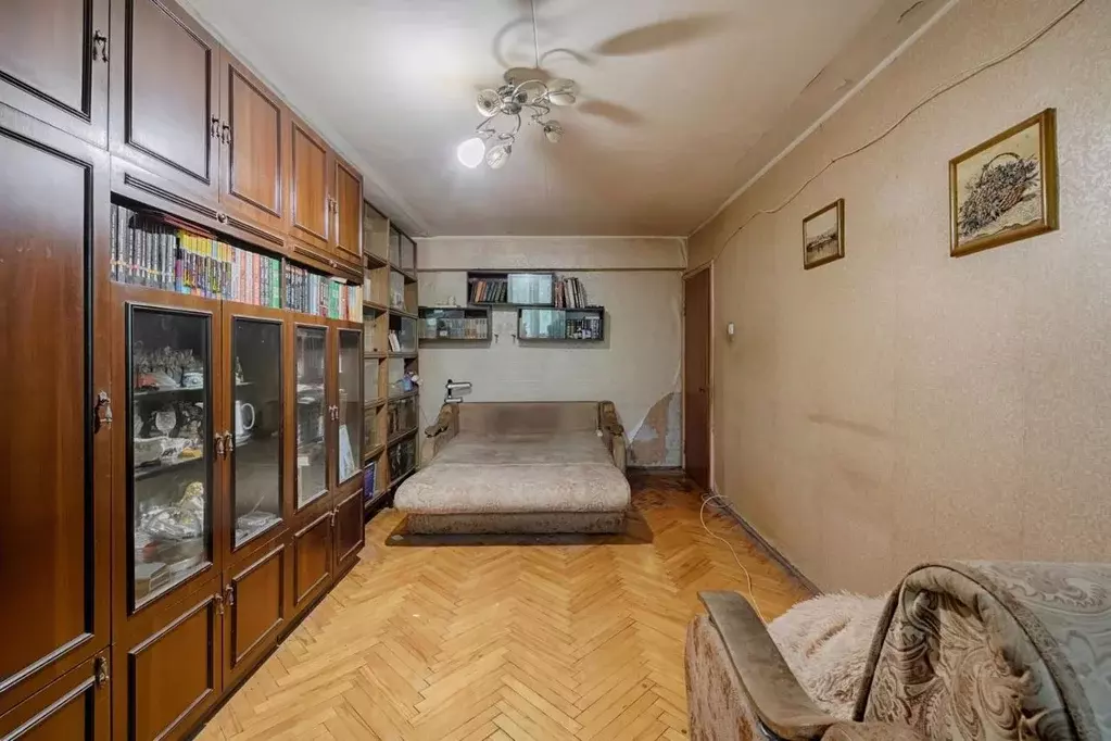 2-к кв. Москва Тимирязевская ул., 32К2 (43.5 м) - Фото 2