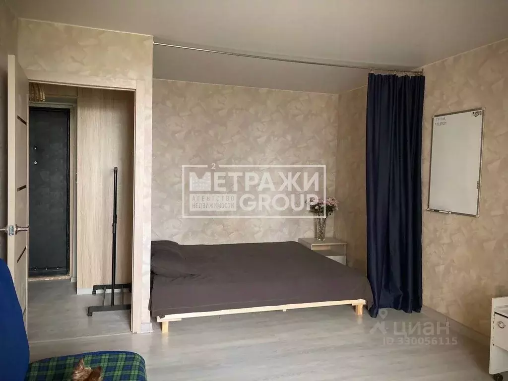1-к кв. Московская область, Королев просп. Космонавтов, 39А (34.4 м) - Фото 1