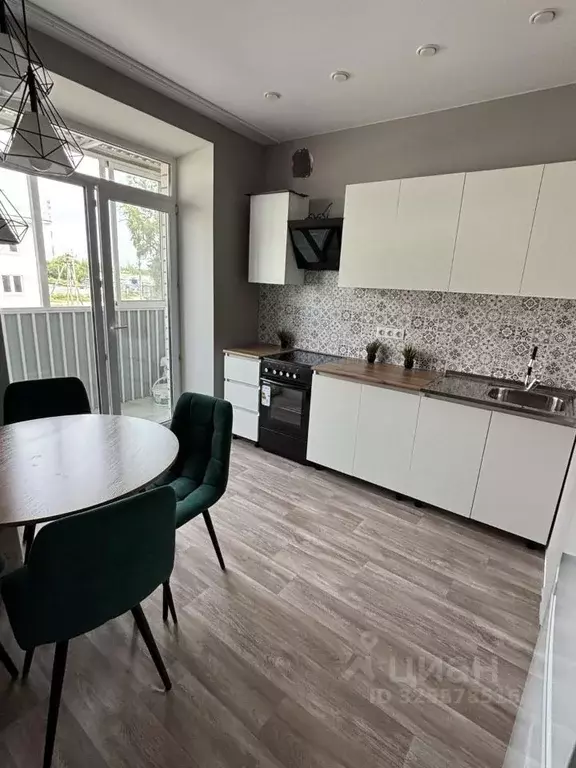 1-к кв. Тульская область, Тула городской округ, д. Харино ул. ... - Фото 1