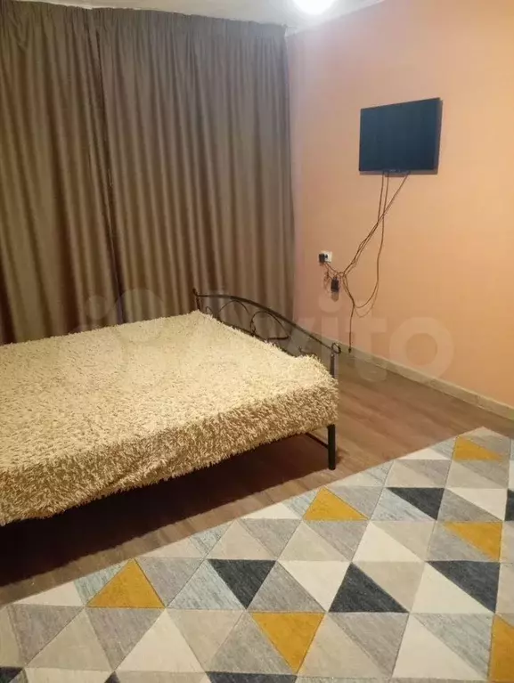 1-к. квартира, 40 м, 4/17 эт. - Фото 1